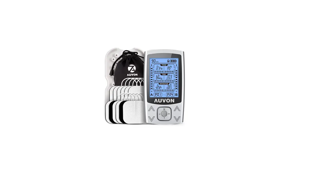 Auvon 24 Modes Dual Channel Tens Ems Unit Muscle Stimulator User Manual