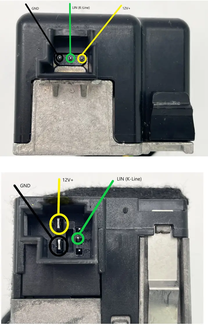ABRITES Mercedes FBS4 Manager - diagrams