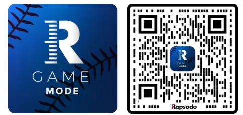 Rapsodo HITTING 2.0 Baseball Trainer 2.0 - qr code