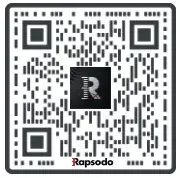 Rapsodo PITCHING 2.0 Driveline Baseball - qr code
