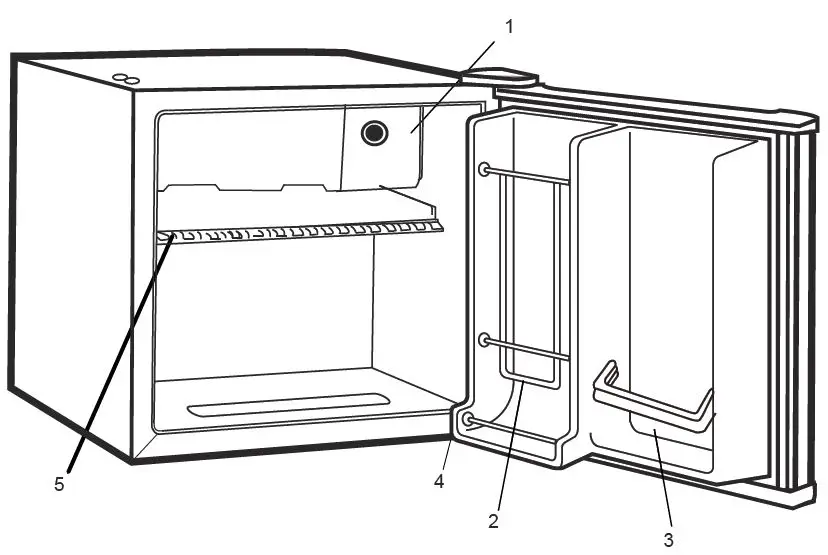 PREMIUM-LEVELLA-PRF165400XW-1.6-CU.-FT-Refrigerator-fig-1