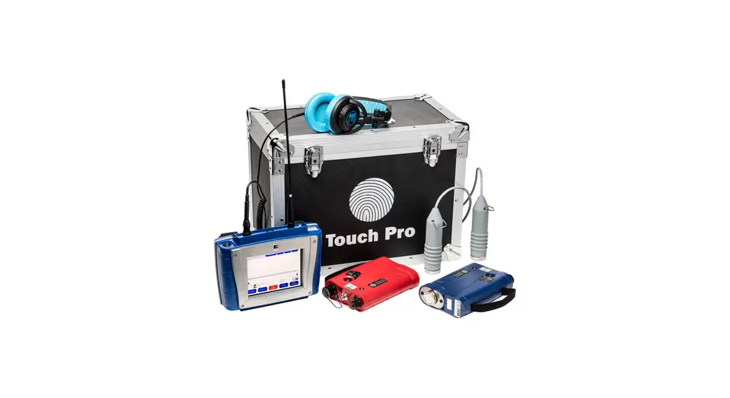 Hwm Touch Pro Advanced Leak Noise Correlator User Manual