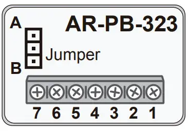 SOYAL AR-PB-323 Don’t Disturb Switch - Setting