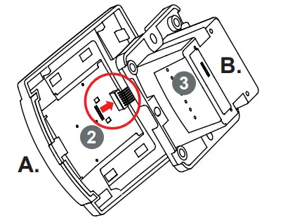 SOYAL AR-PB-323 Don’t Disturb Switch - install 2