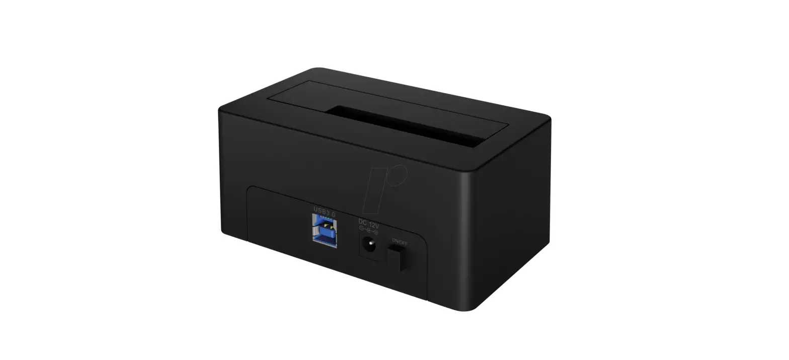 Icy Box Ib-1121-u3 Docking Station For 2.5/3.5 Sata Drive User Guide