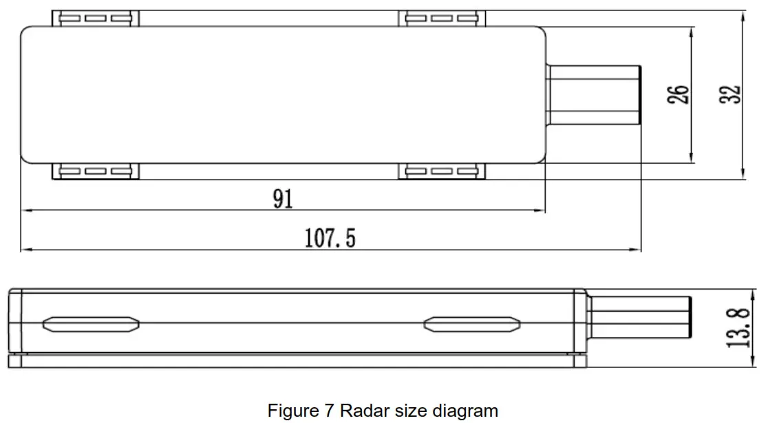 WHST STA79 7 Electric Tail Gate Radar - fig 1