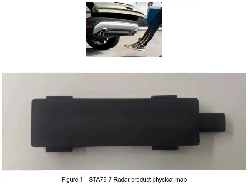 WHST STA79 7 Electric Tail Gate Radar
