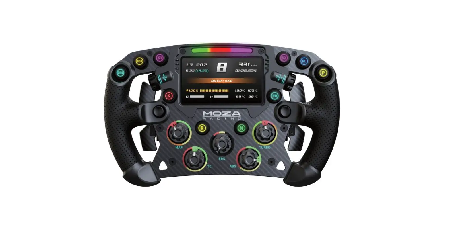 Moza Racing Fsr Formula Wheel User Manual