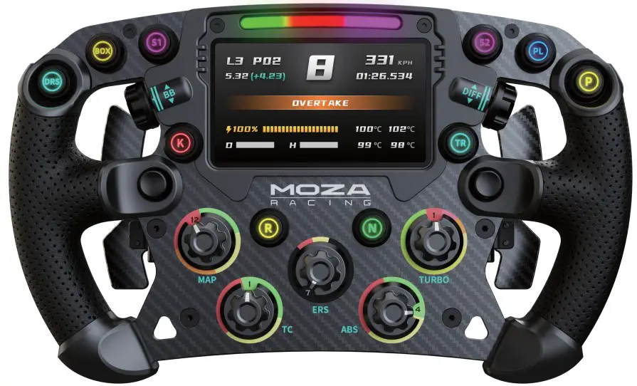 MOZA RACING FSR Formula Wheel