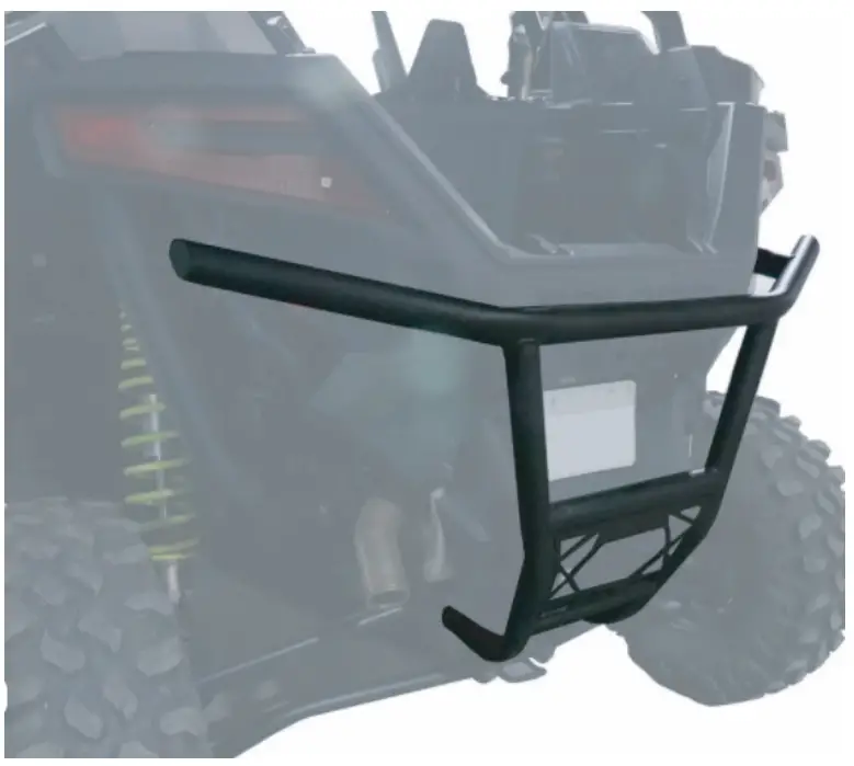 MOTORSPORTS DEF062 Steel Rear Bumper Polaris Pro XP