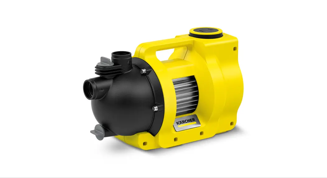 Karcher Bp 5.000 Garden Pump Instructions