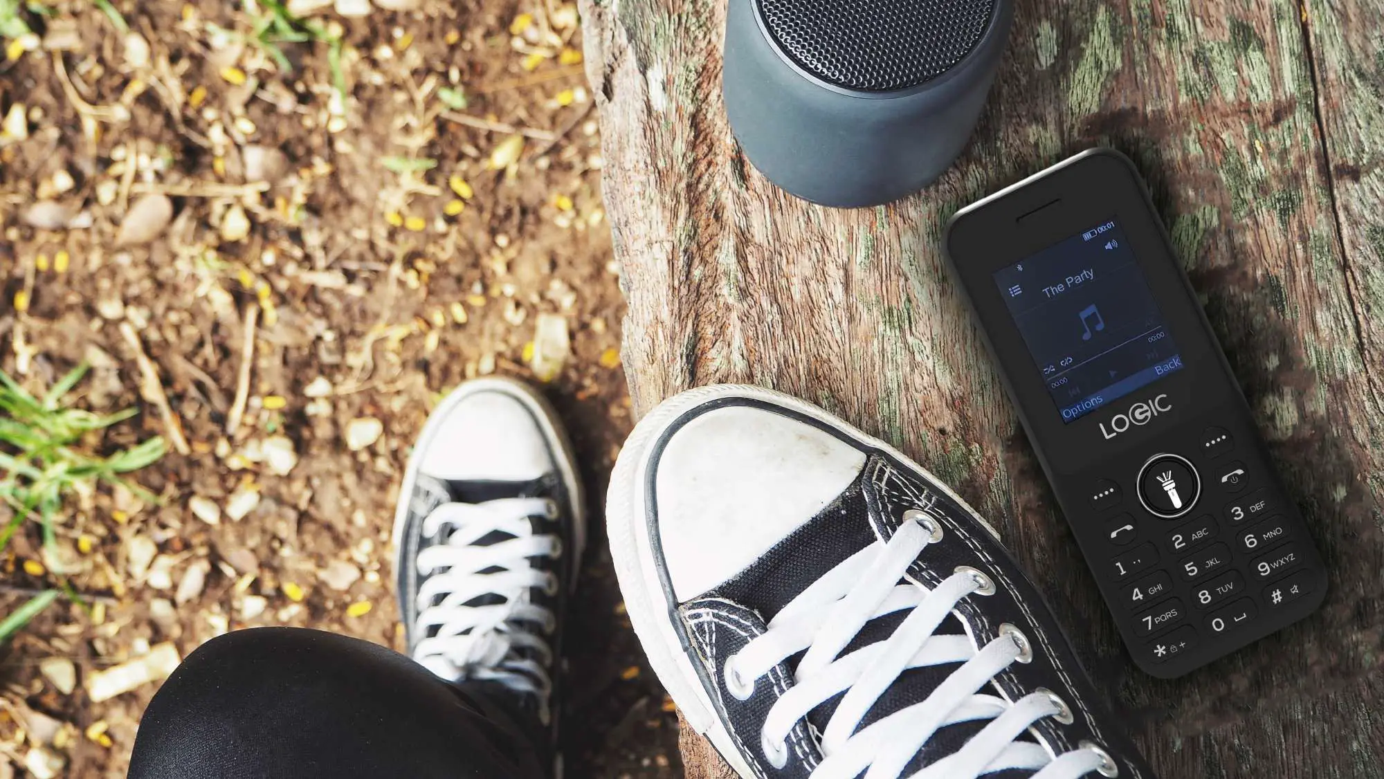 LOGIC A5G 3G Bar Phone - CONNECTIVITY