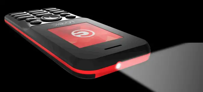 LOGIC A5G 3G Bar Phone - FLASHLIGHT