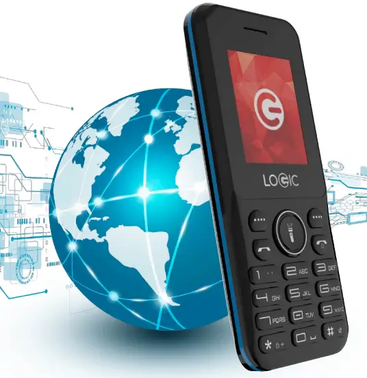 LOGIC A5G 3G Bar Phone - LOUD AND CLEAR