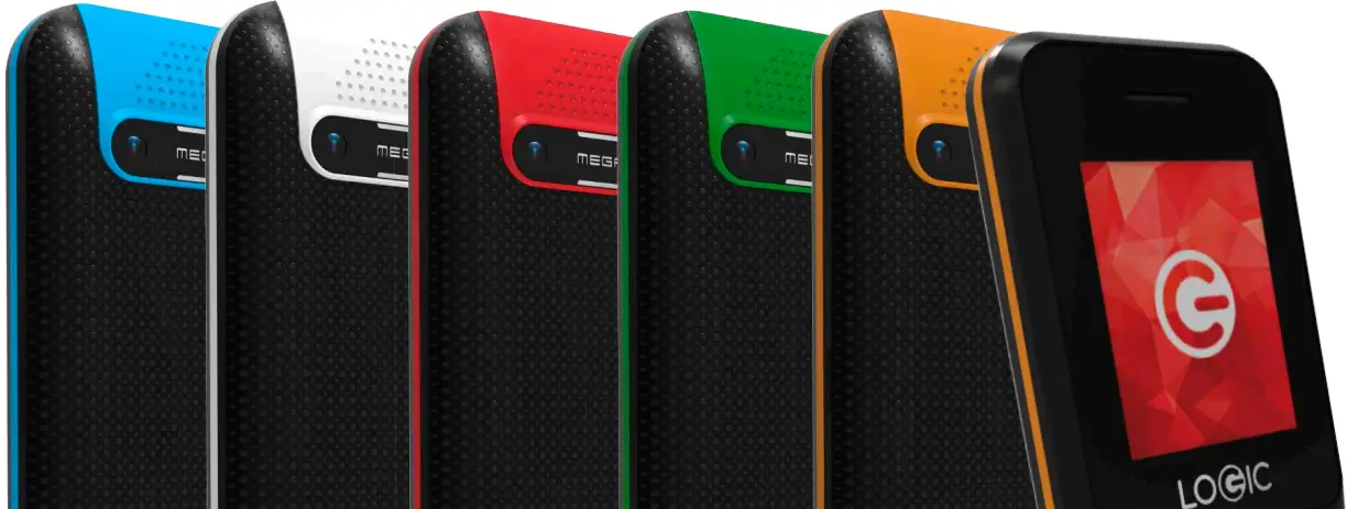 LOGIC A5G 3G Bar Phone - SIMPLE AND FUN