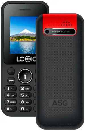 LOGIC A5G 3G Bar Phone