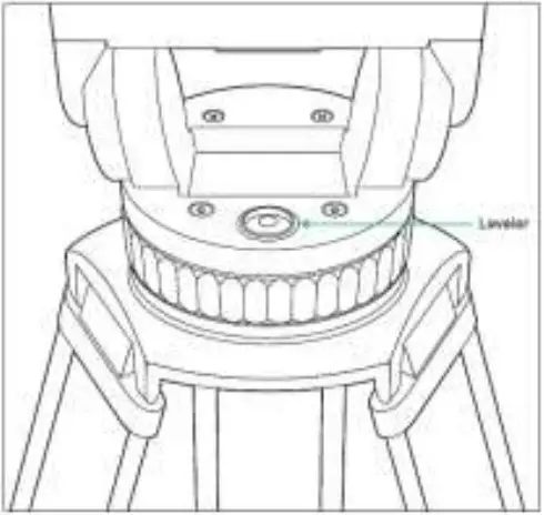 trulifi 6016 Access Point End Point - Tripod mount 1