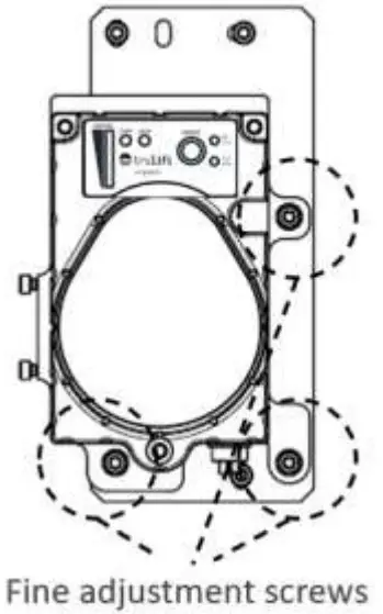 trulifi 6016 Access Point End Point - Wall mount 2
