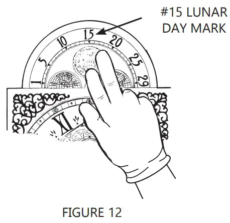 Howard Miller 611202 Browman Grandfather Clock - fig 11