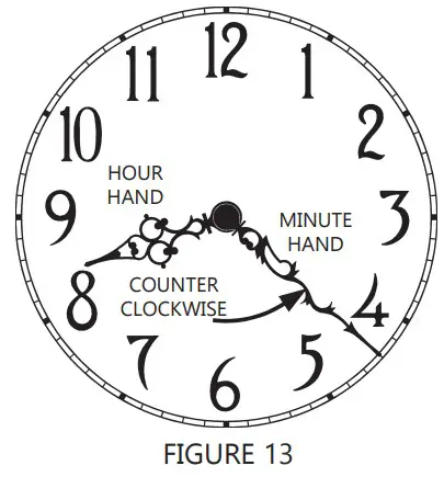 Howard Miller 611202 Browman Grandfather Clock - fig 12