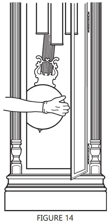 Howard Miller 611202 Browman Grandfather Clock - fig 13