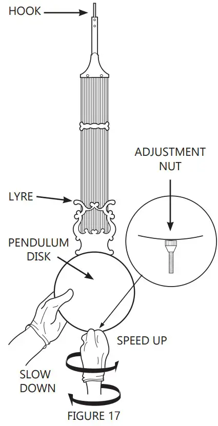 Howard Miller 611202 Browman Grandfather Clock - fig 17