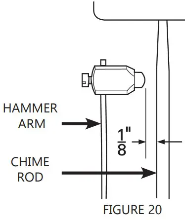 Howard Miller 611202 Browman Grandfather Clock - fig 20