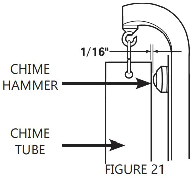 Howard Miller 611202 Browman Grandfather Clock - fig 21