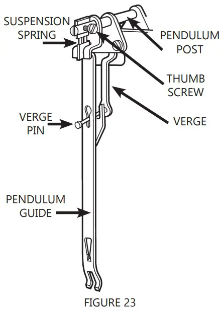 Howard Miller 611202 Browman Grandfather Clock - fig 23
