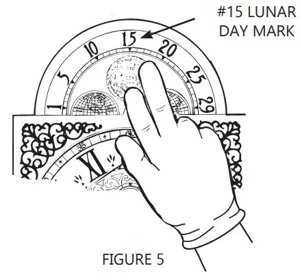 Howard Miller 611202 Browman Grandfather Clock - fig 4