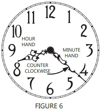 Howard Miller 611202 Browman Grandfather Clock - fig 5