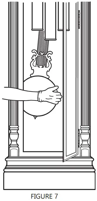 Howard Miller 611202 Browman Grandfather Clock - fig 6