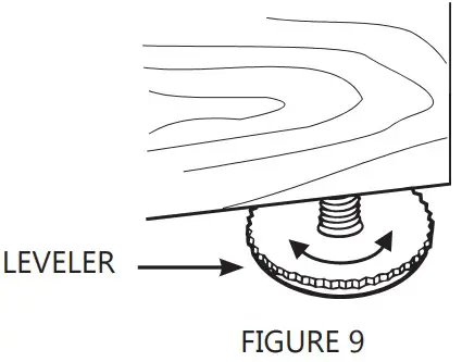 Howard Miller 611202 Browman Grandfather Clock - fig 8