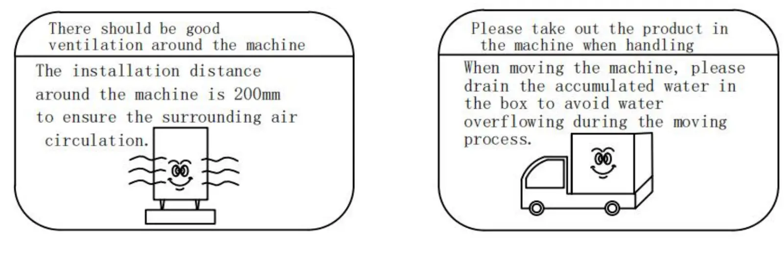 Handling and placement