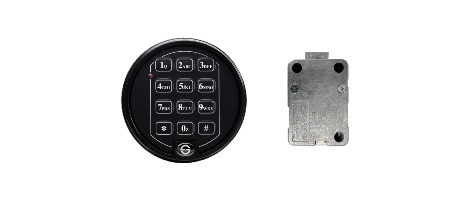 Sargent Greenleaf 6124 Electronic Safe Lock Instruction Manual