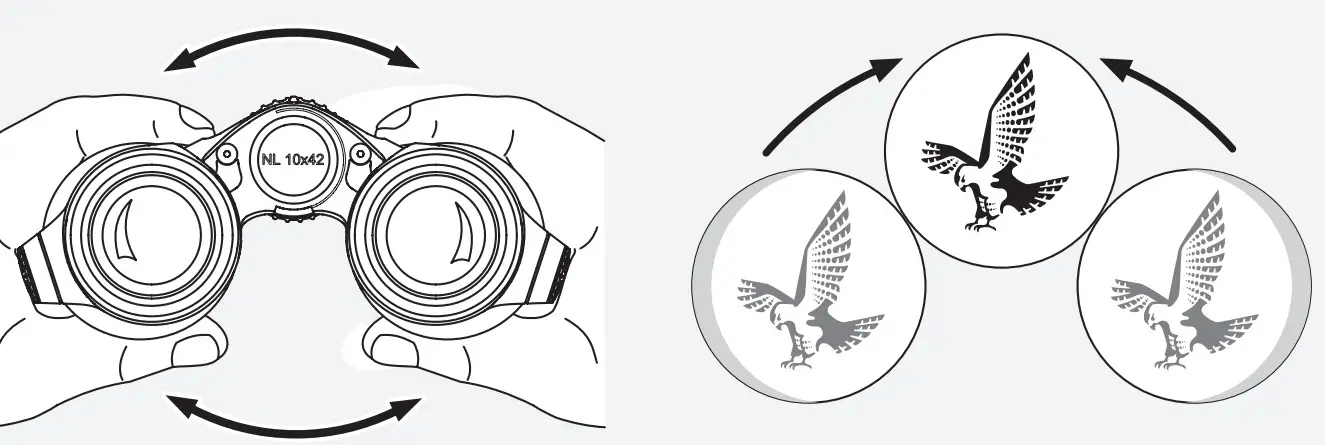 ADJUSTING THE DISTANCE