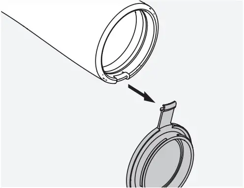 REMOVING LENS COVER
