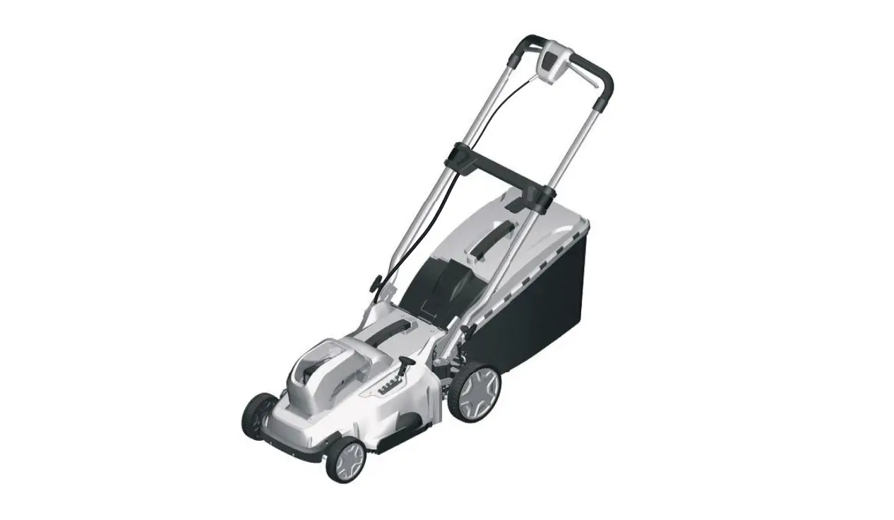 Karcher Lmo 36-40 Battery Cordless Lawnmower Instruction Manual