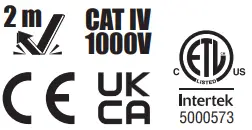 KLEIN TOOLS NCVT-1P Non-Contact Voltage and Gfcl Receptacle Test Kit - icon 2