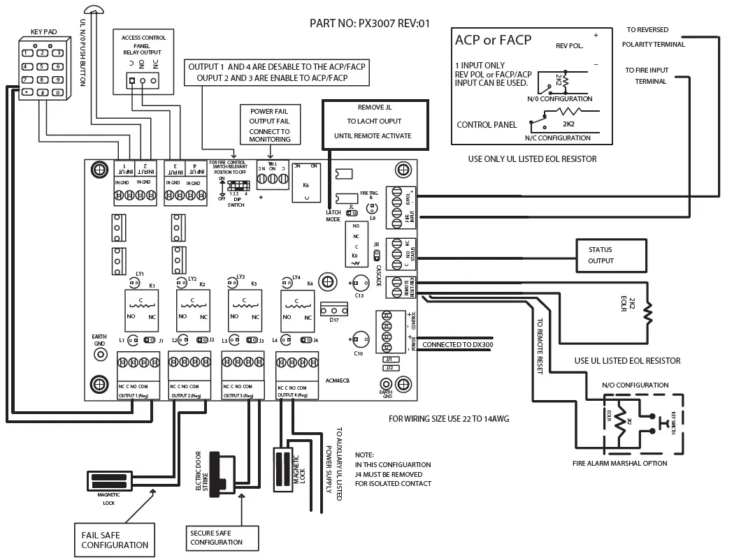 CAMDEN-CX-PS300UL-CX-PS -Series-Power-Supply-Charger-FIG-1
