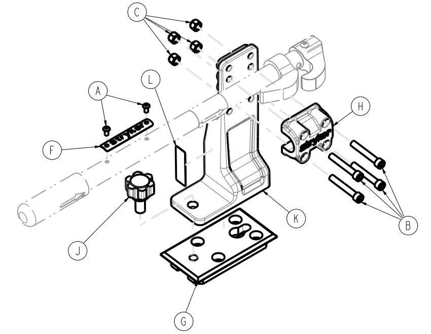 stryker 6370 Ambulance Cot Fastener - Performance