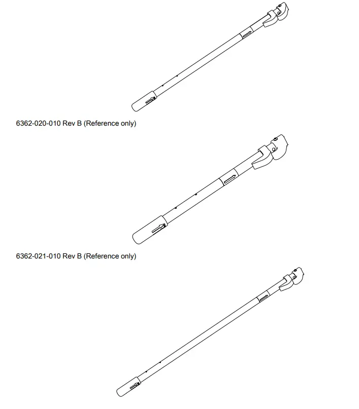 stryker 6370 Ambulance Cot Fastener - assembly 5