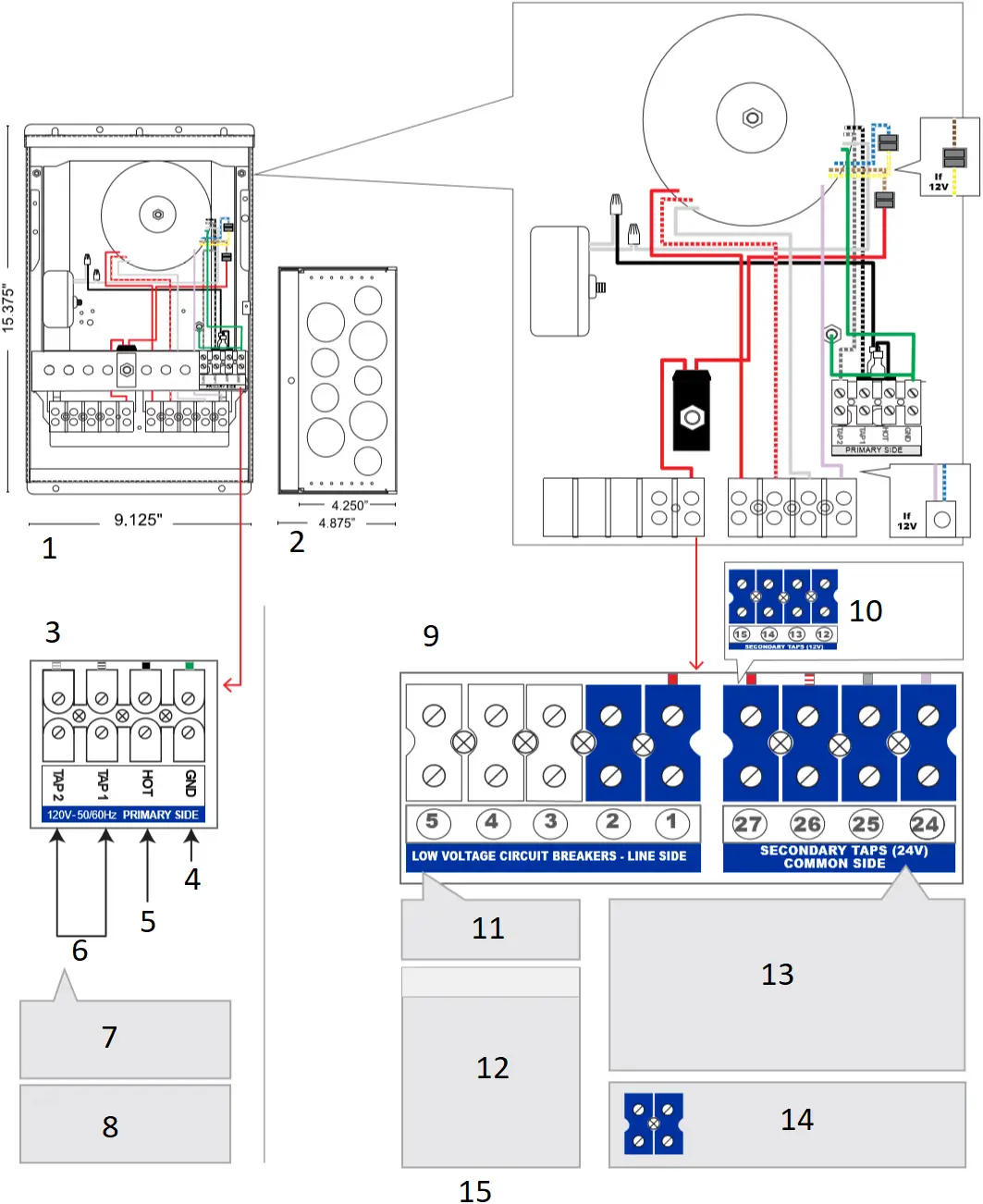 Q-TRAN QOMS 60W-750W AC Power Supply a2