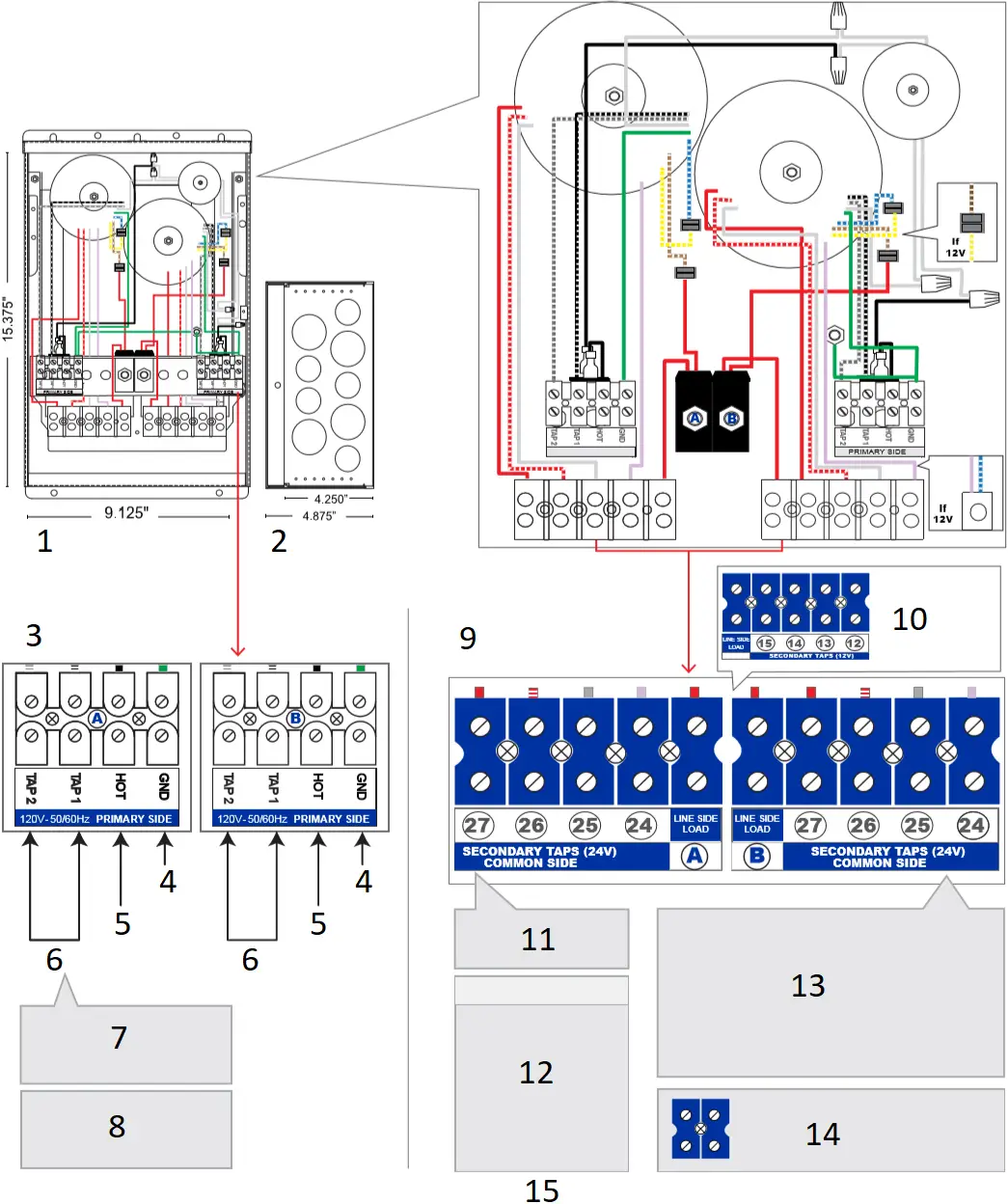 Q-TRAN QOMS 60W-750W AC Power Supply a4