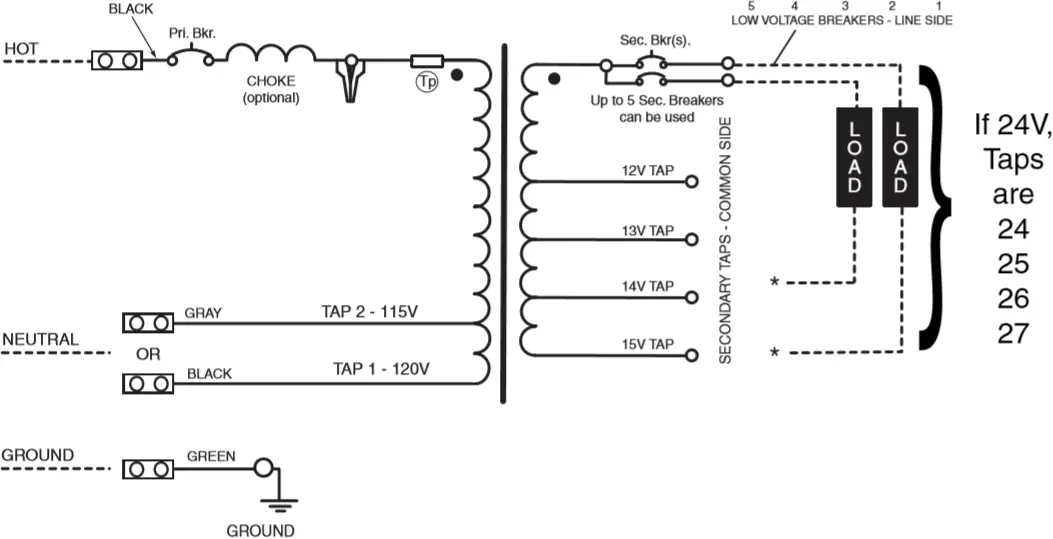 Q-TRAN QOMS 60W-750W AC Power Supply a5