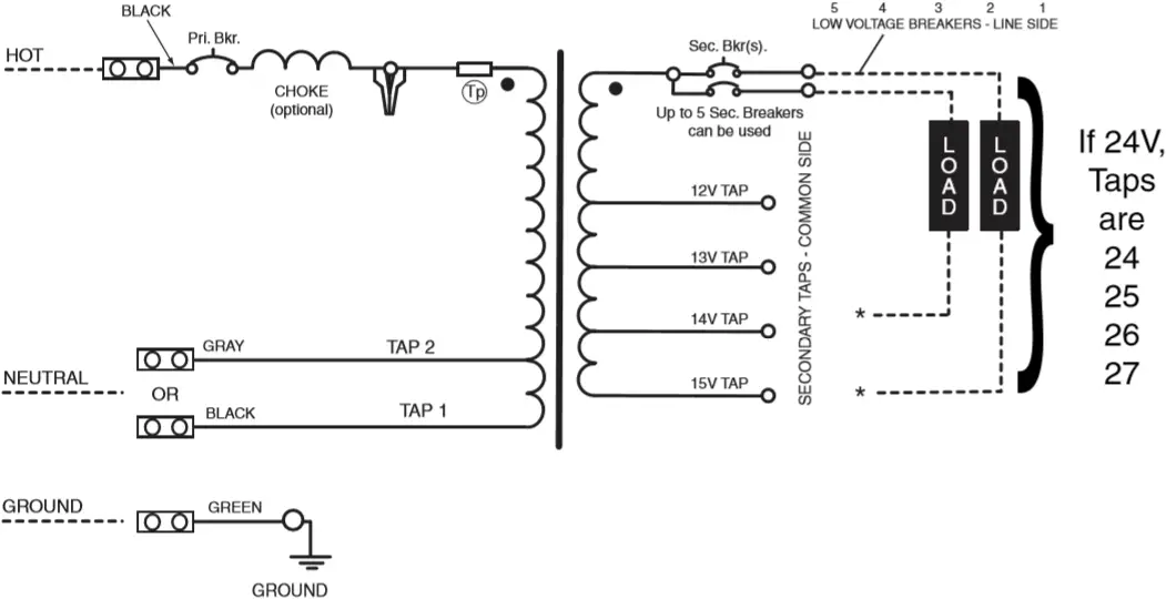 Q-TRAN QOMS 60W-750W AC Power Supply a6