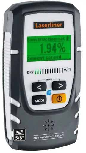 Laserliner-MoistureMaster-Compact-Plus-Professional-Material-Moisture-Measuring-Device