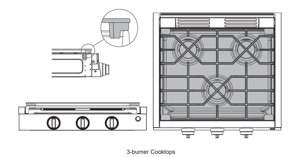Using Your Cooktop Cover