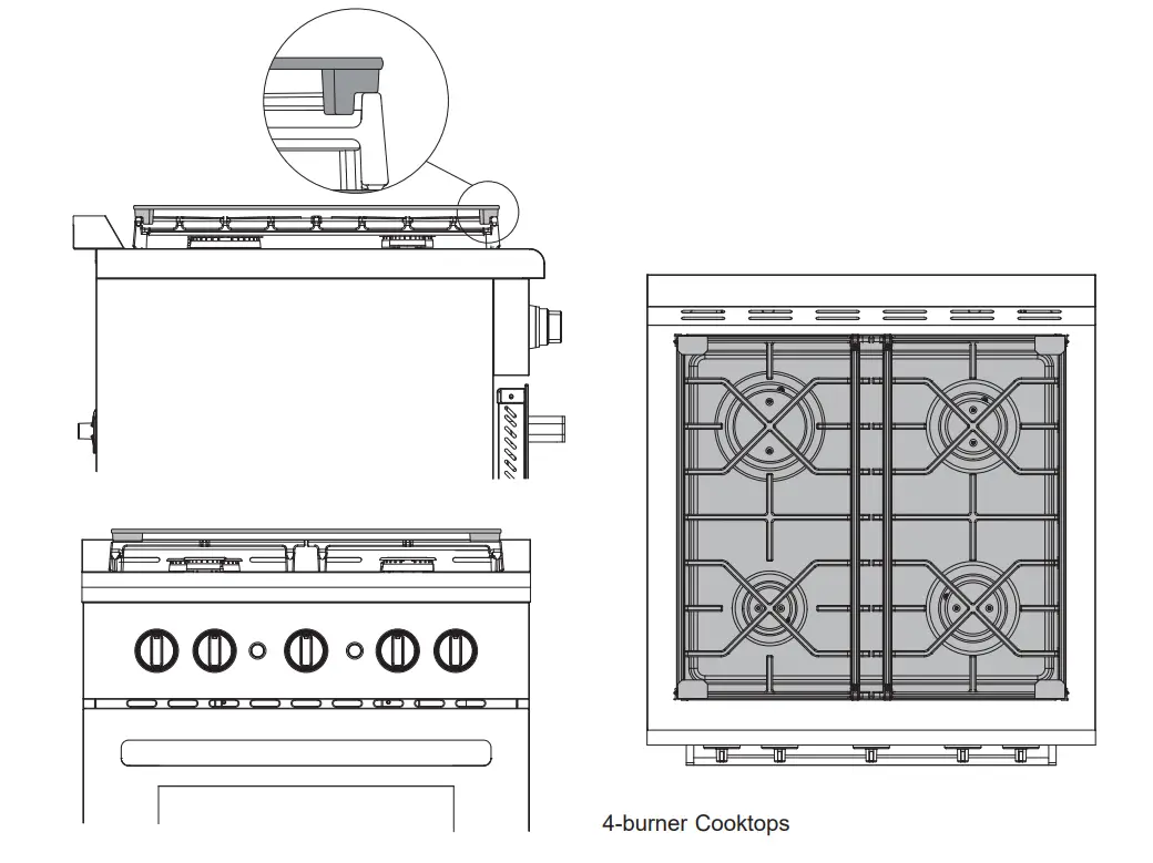 Using Your Cooktop Cover