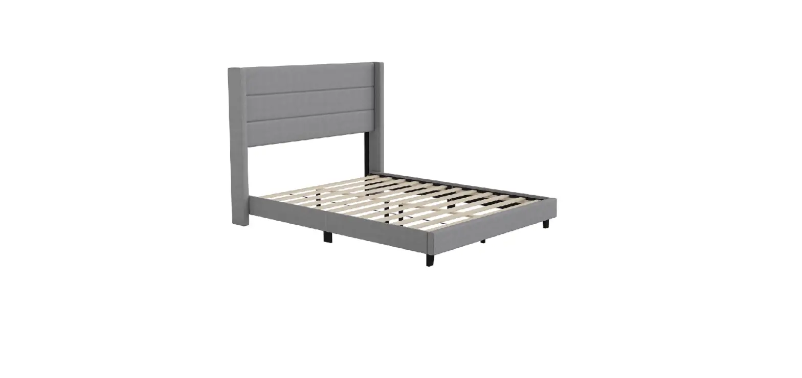 Flash Furniture Yk-1077-gy-q-gg Upholstered Platform Bed Instruction Manual Flash Furniture Yk-1077-gy-q-gg Upholstered Platform Bed Instruction Manual